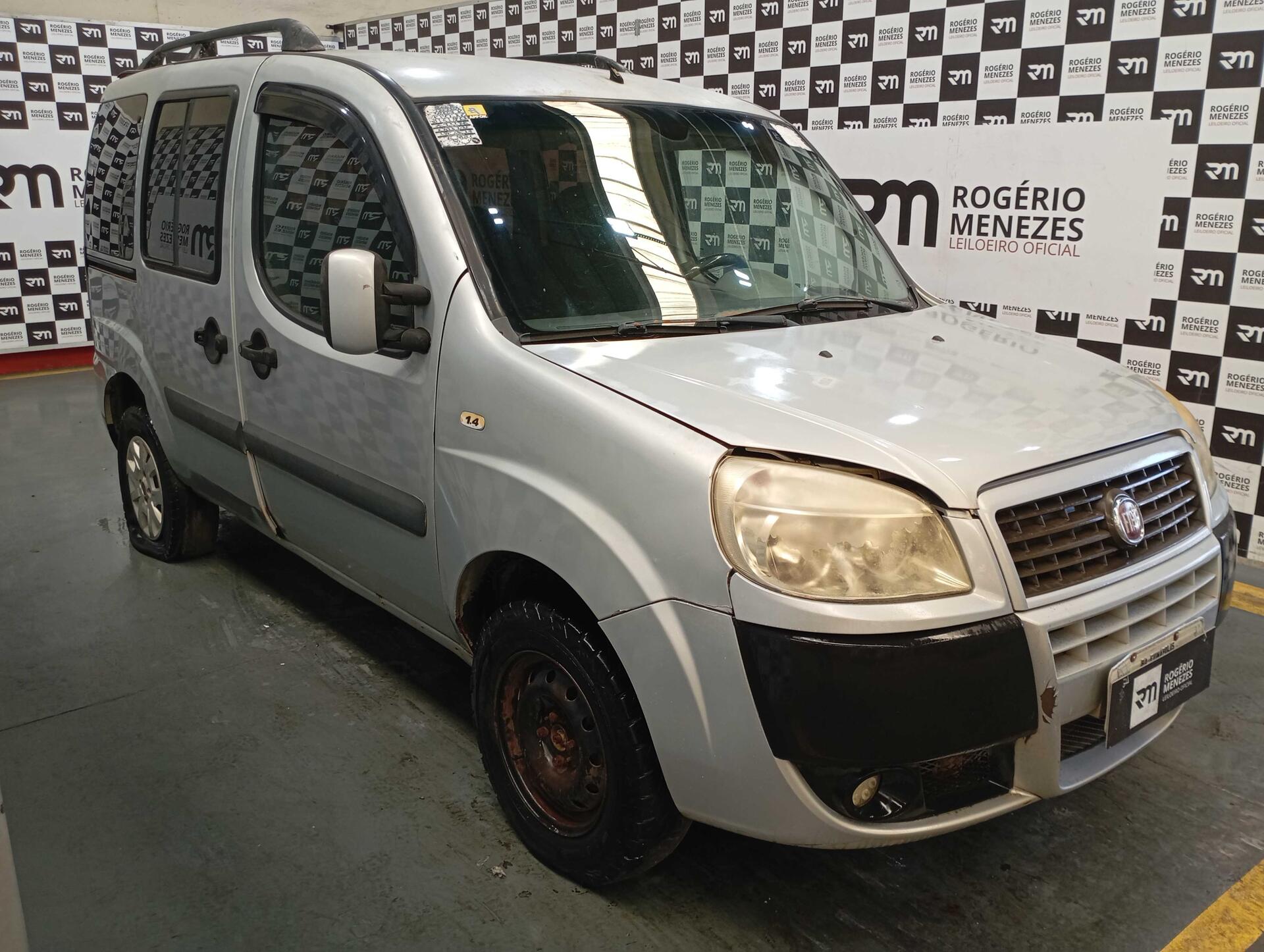 FIAT DOBLO ELX 1.4 2010 FLEX