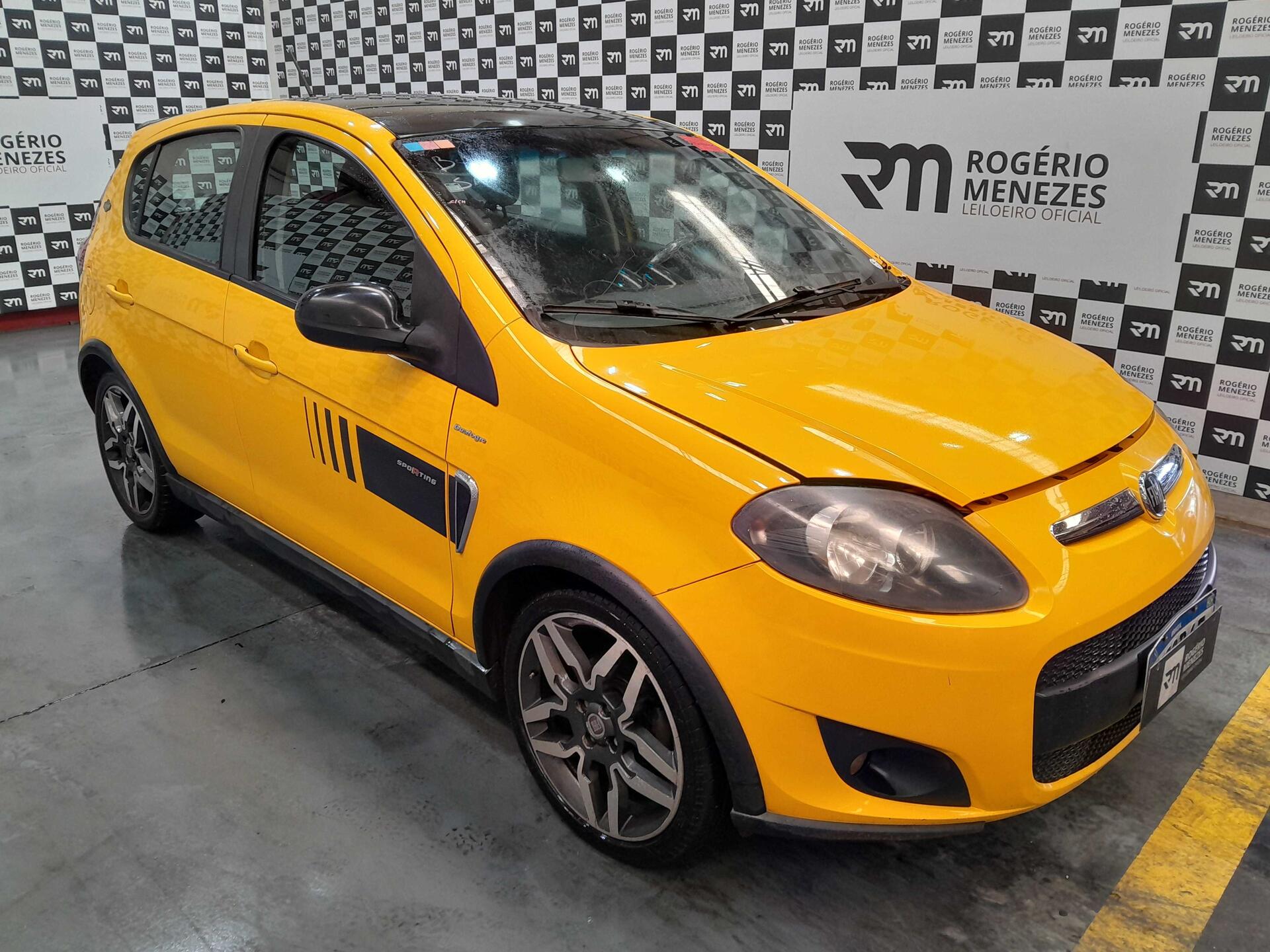 FIAT PALIO 2013 GASOLINA
