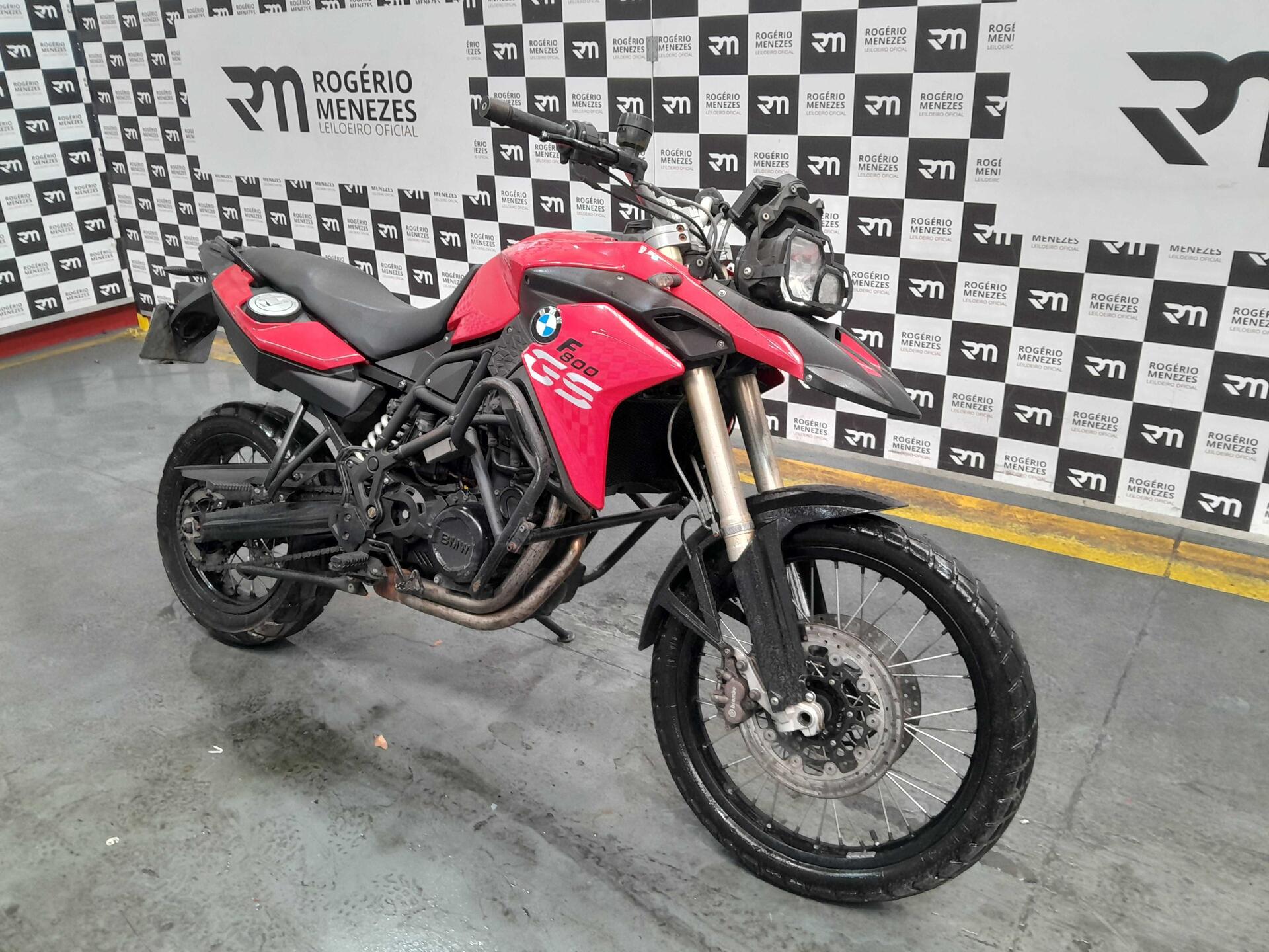 BMW F 800 GS 2015