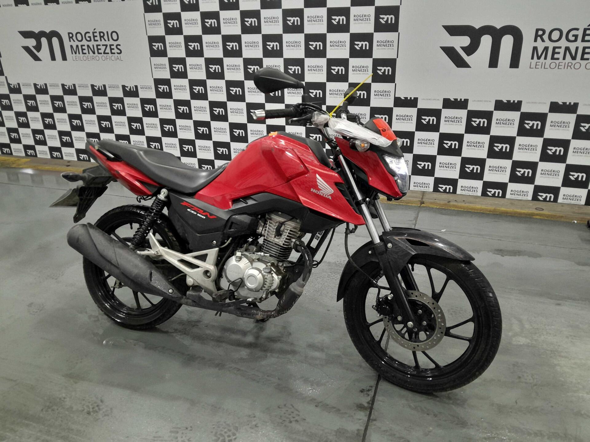 HONDA CG 160 FAN 2025