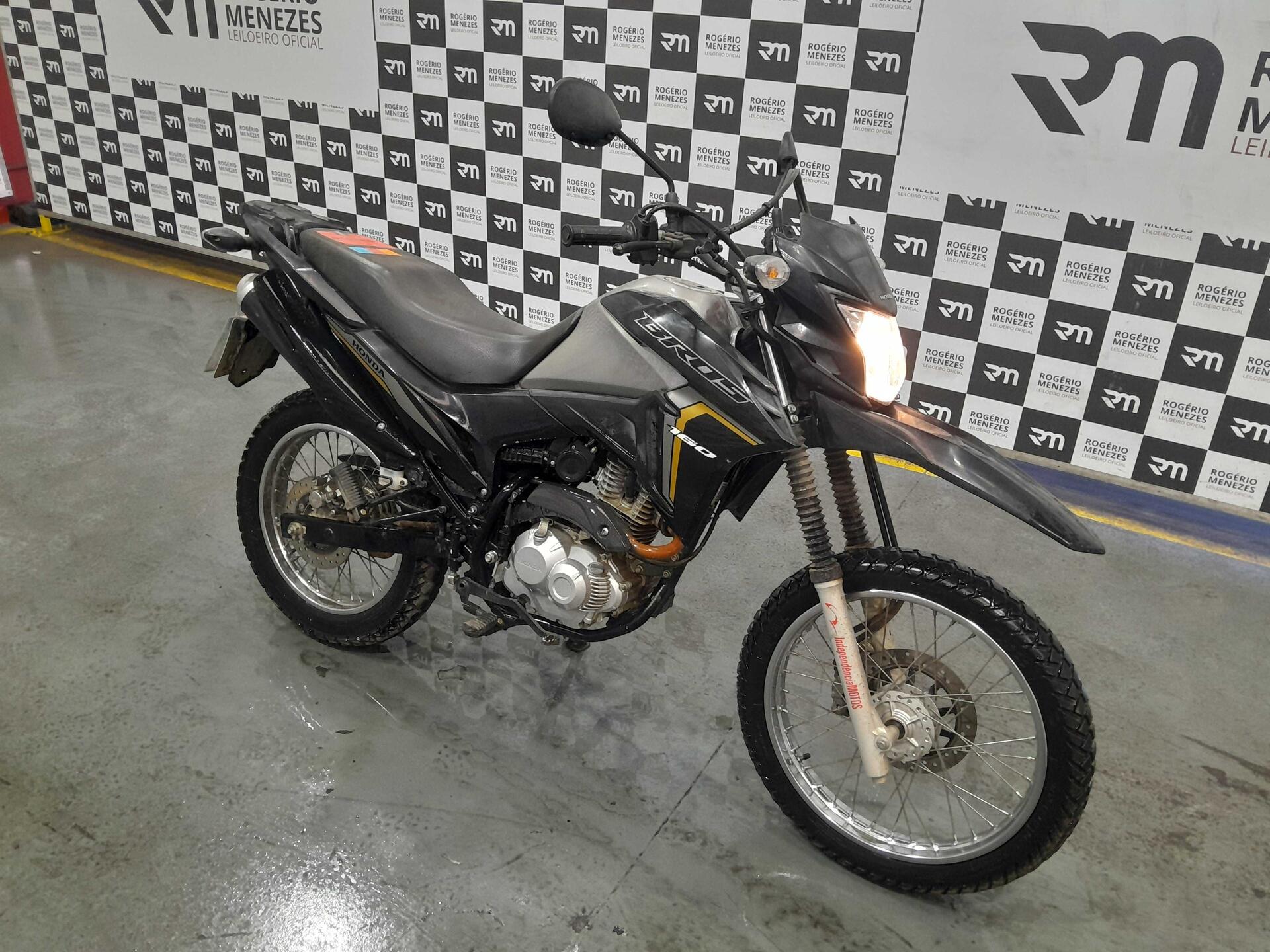 HONDA NXR 160 2022