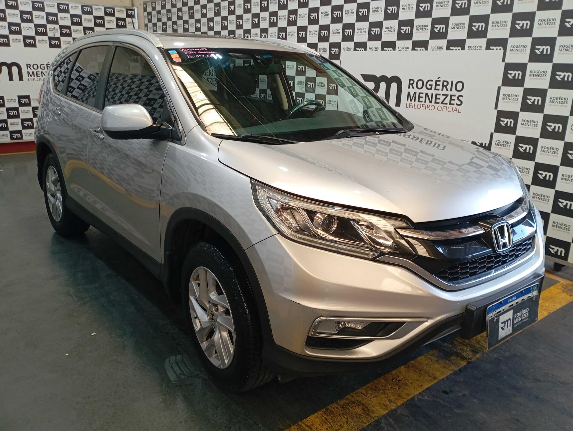HONDA CR-V EXL 4WD 2.0 2015