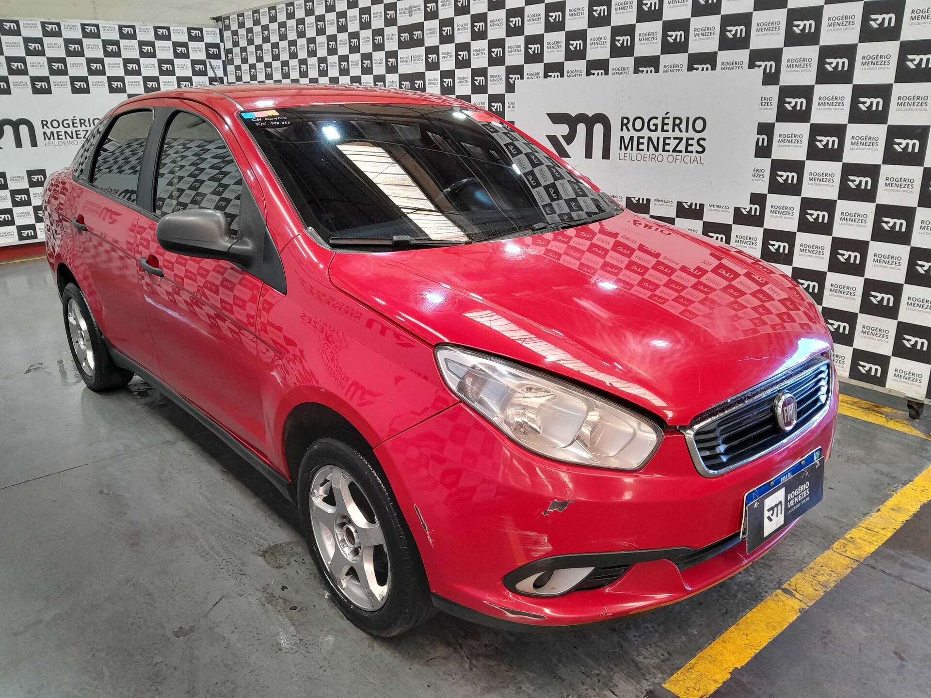 FIAT SIENA ATTRACTIV 1.4 2018 2019 FLEX