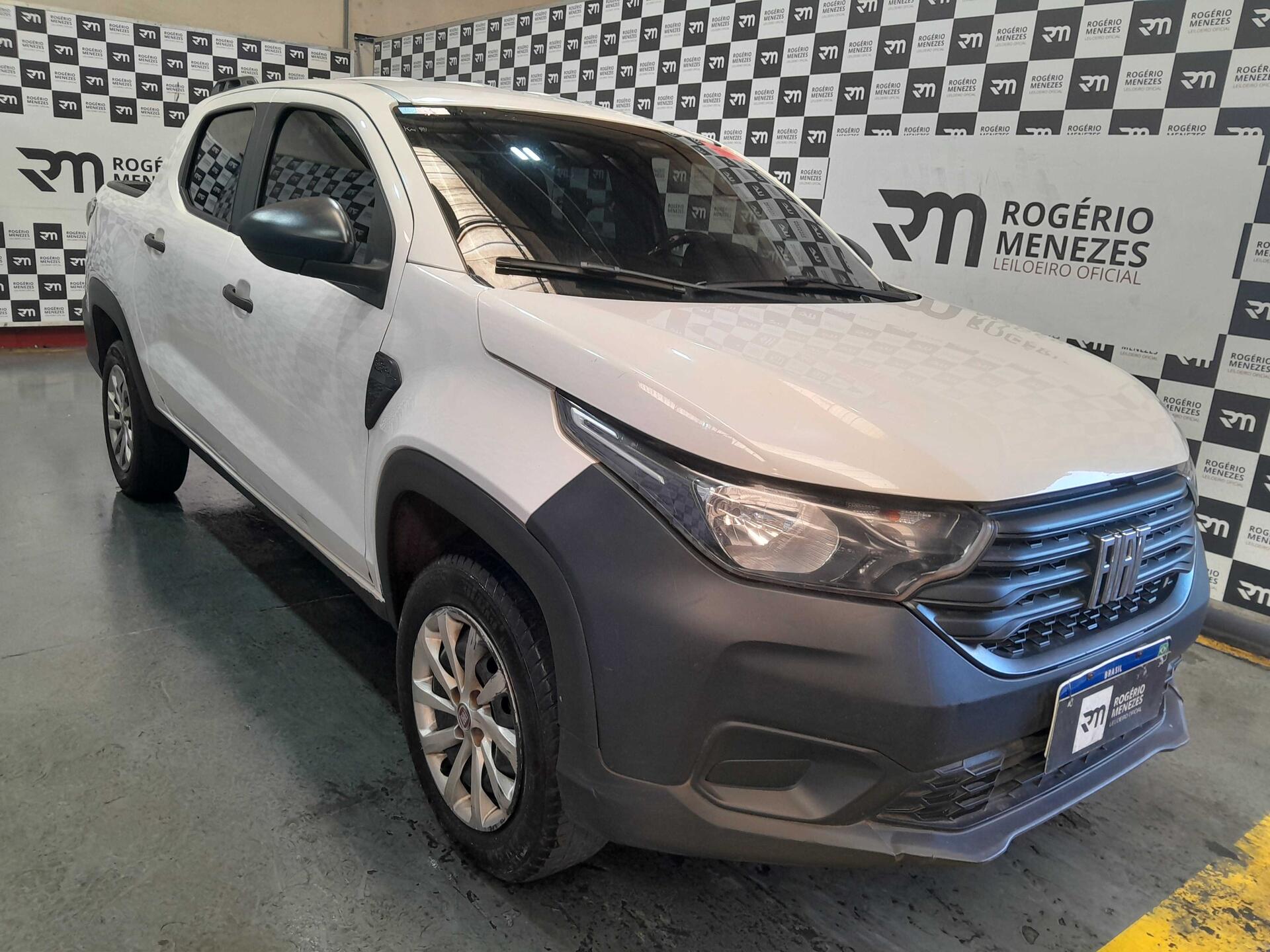 FIAT STRADA ENDURANCE CD 1.4 2021 FLEX