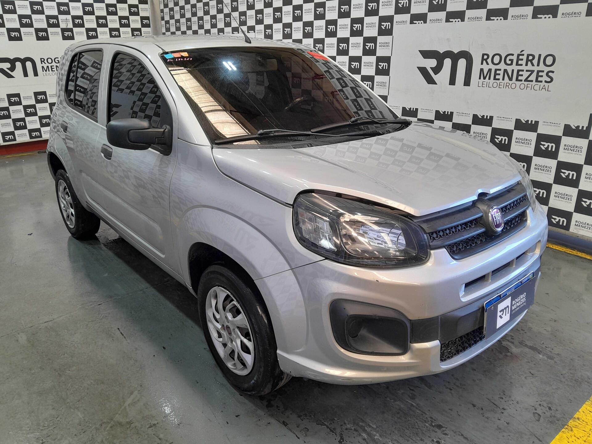 FIAT UNO ATTRACTIVE 1.0 2021 FLEX