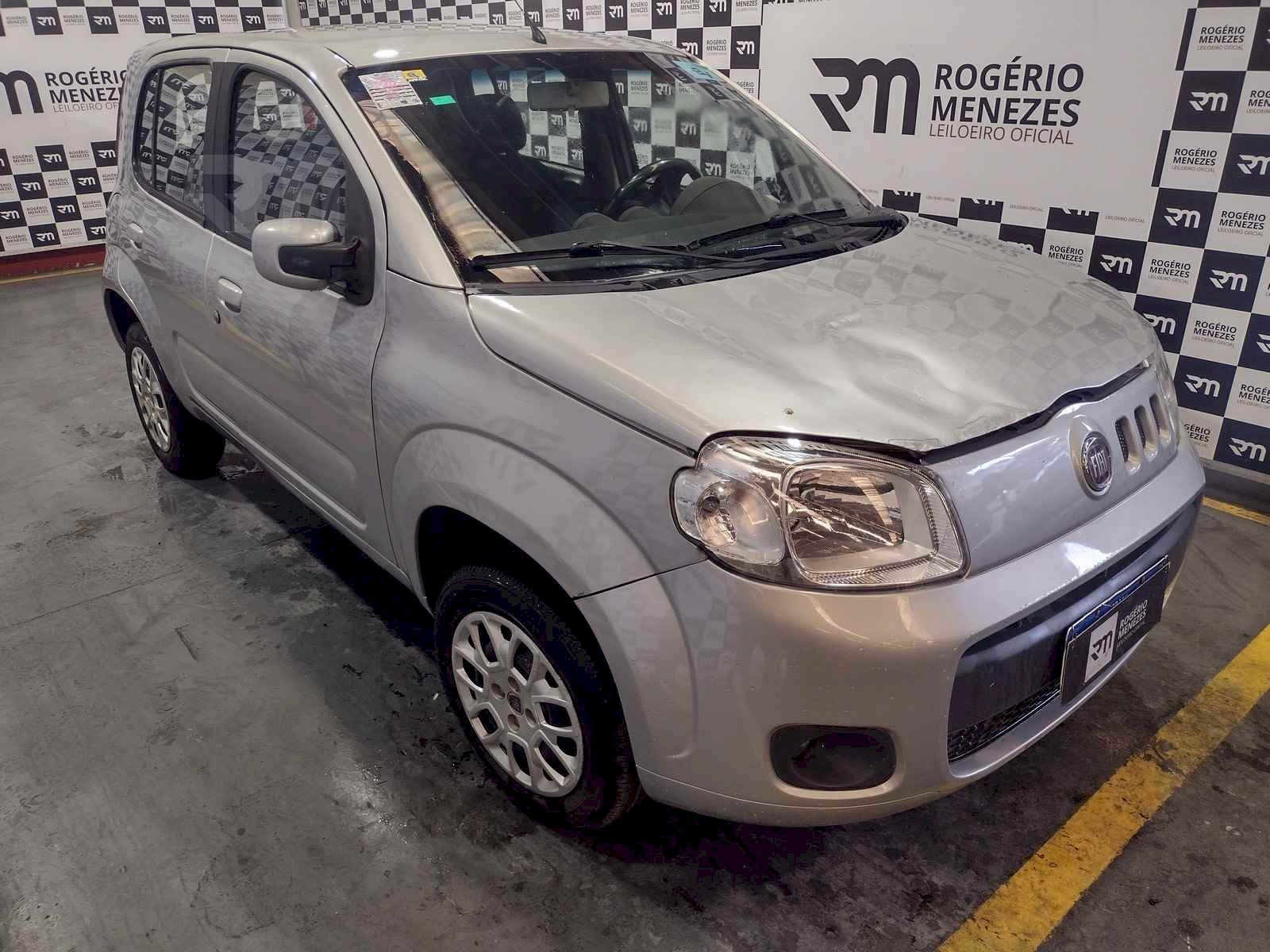 FIAT UNO VIVACE 1.0 2012 2013 GASOLINA ALCOOL