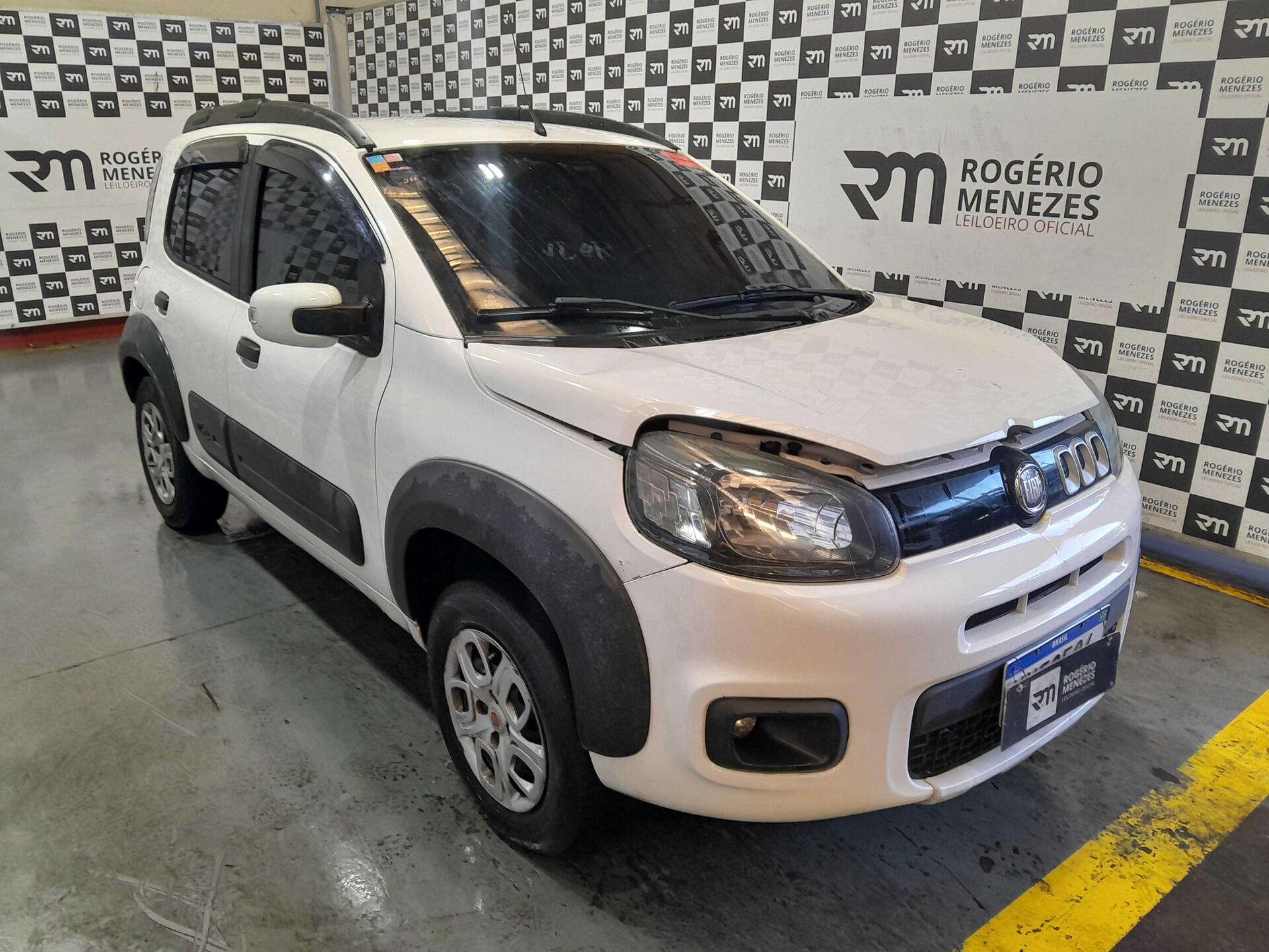 FIAT UNO WAY 1.0 2014 2015 FLE