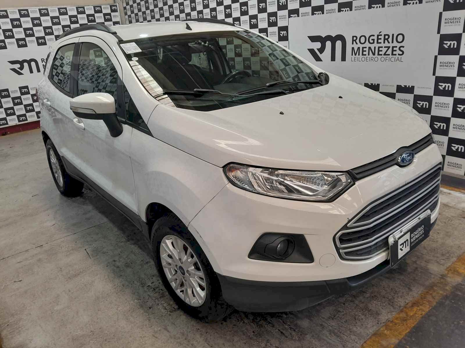 FORD ECOSPORT SE 2017 GASOLINA
