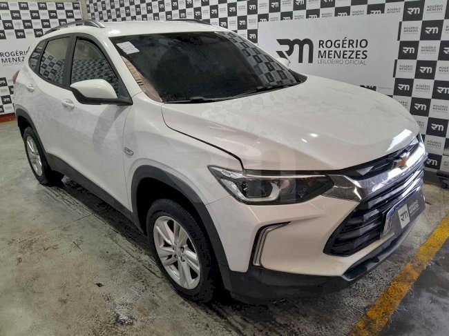 GM - CHEVROLET TRACKER T A LT 2021 GASOLINA ALCOOL