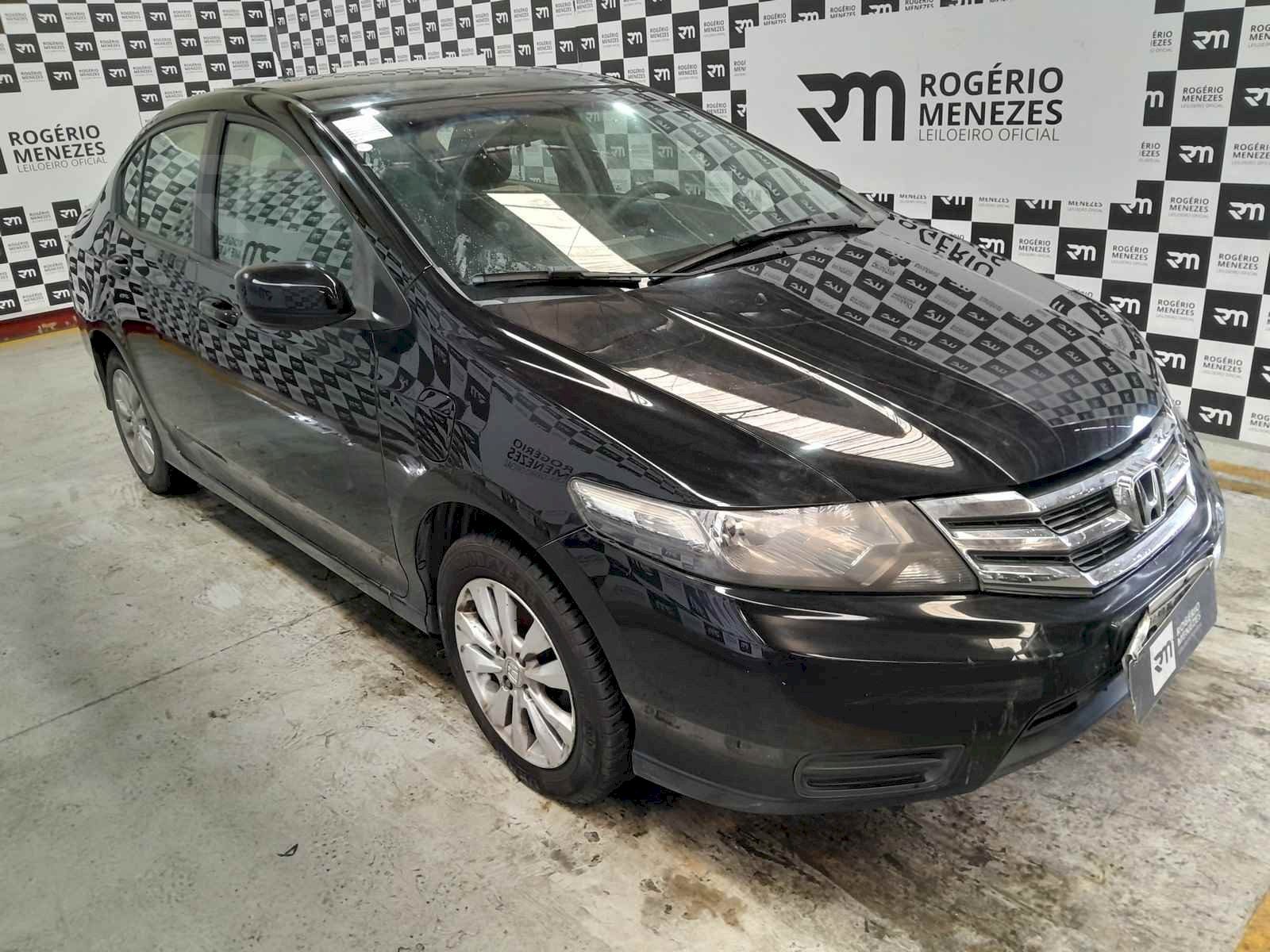 HONDA CITY LX FLEX 2012 2013 GASOLINA ALCOOL