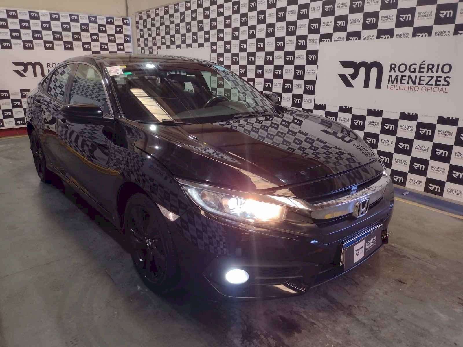 HONDA CIVIC EX CVT 2.0 2017  GASOLINA ALCOOL