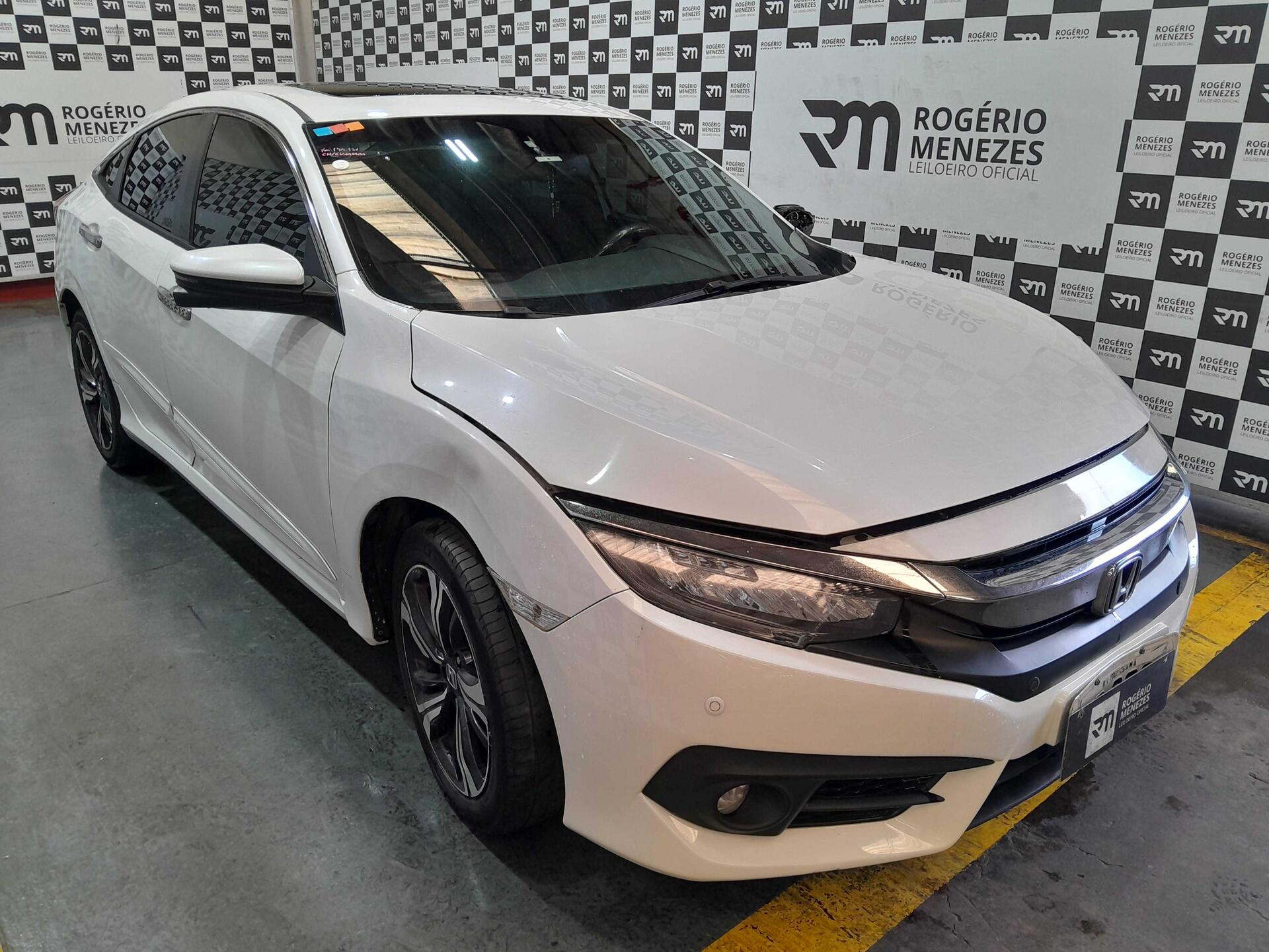 HONDA CIVIC TOURING CVT 1.5 2017 GASOLINA