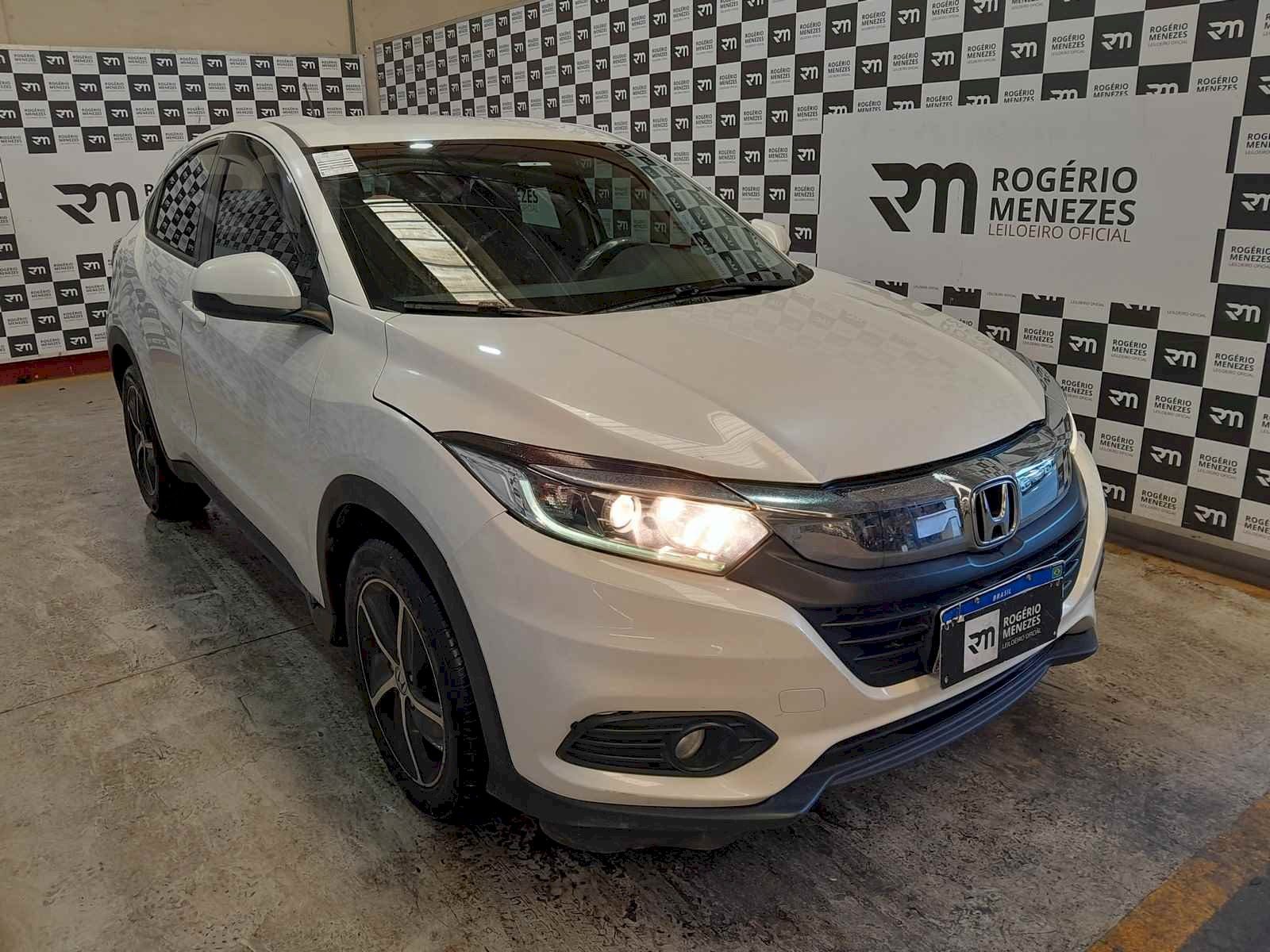 HONDA HR-V LX CVT 2019 2020 GASOLINA ALCOOL