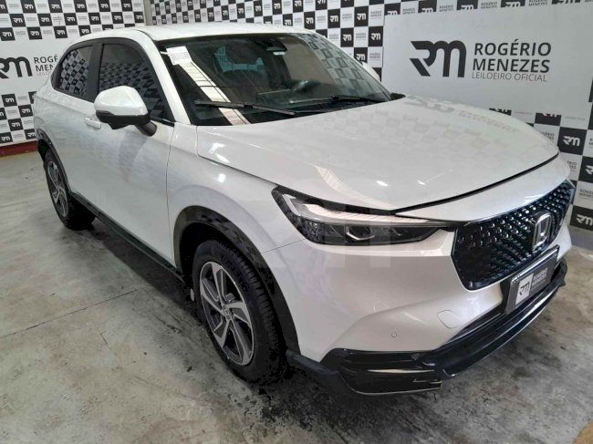 HONDA HR-V TOURING 2023 GASOLINA ALCOOL