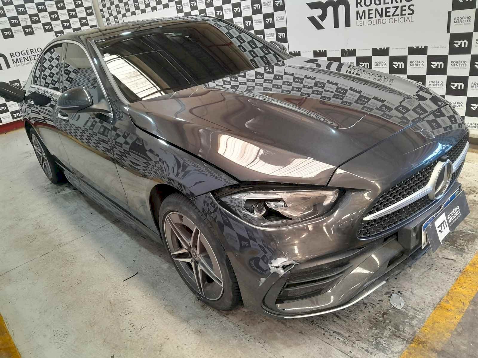 MERCEDES-BENZ C200 AMG LINE 2022