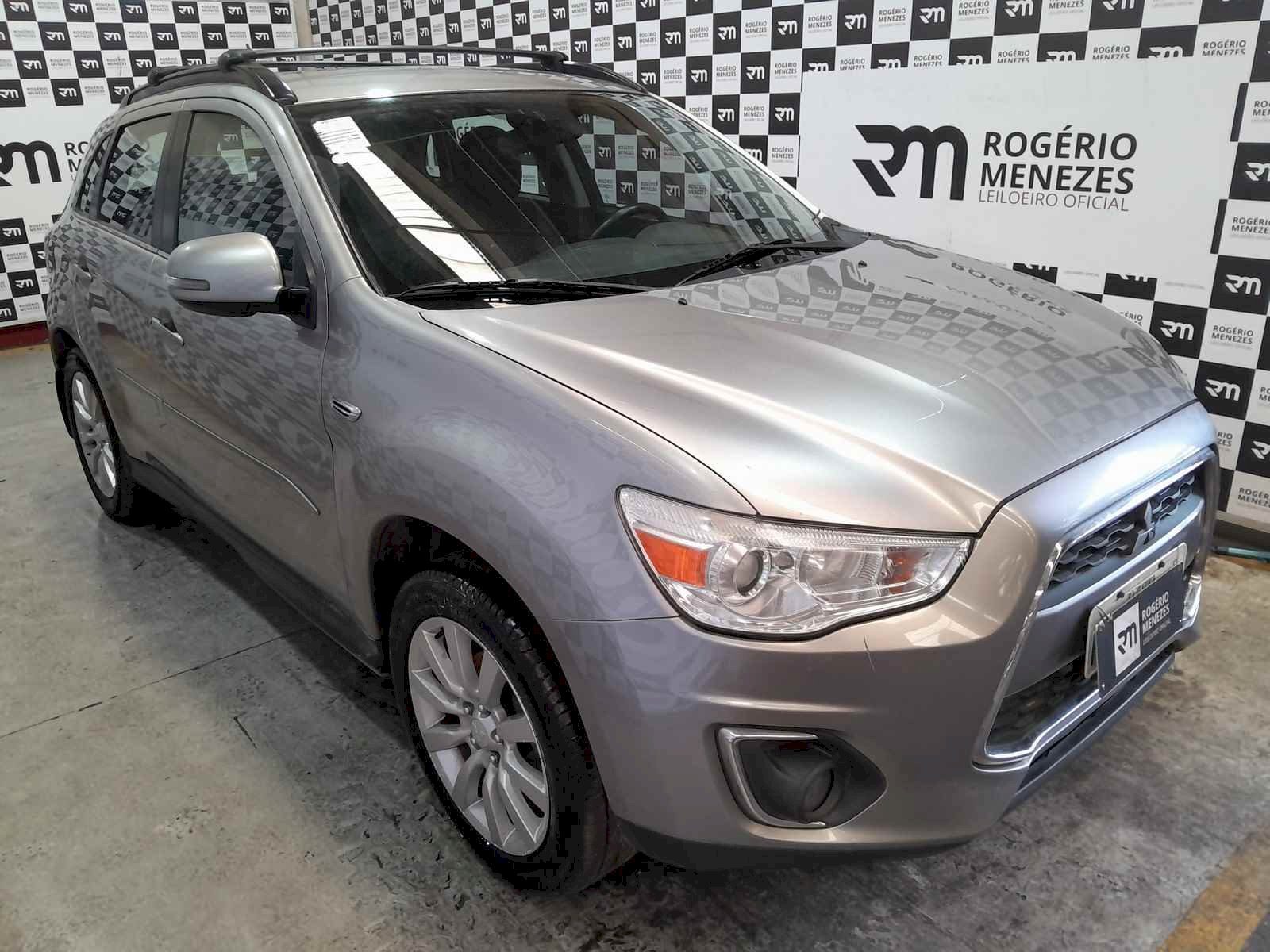 MITSUBISHI ASX AWD CVT 2015