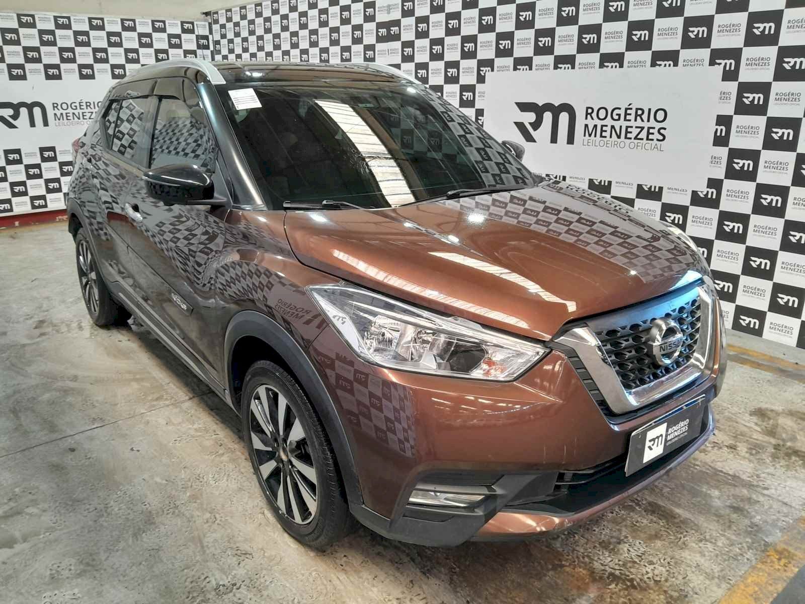 NISSAN KICKS SL CVT 2019