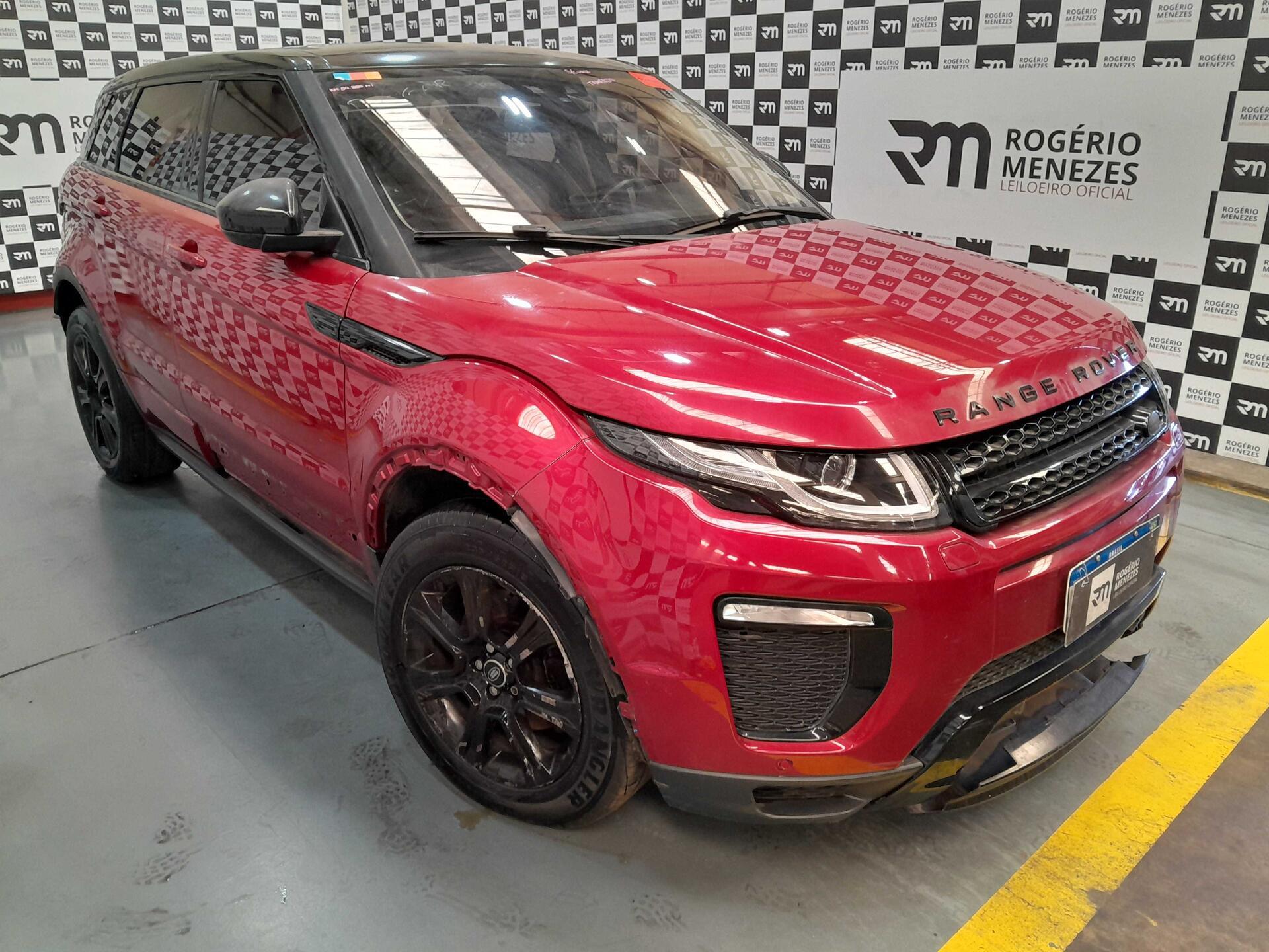 LAND ROVER EVOQUE SE DYNAMIC 2016