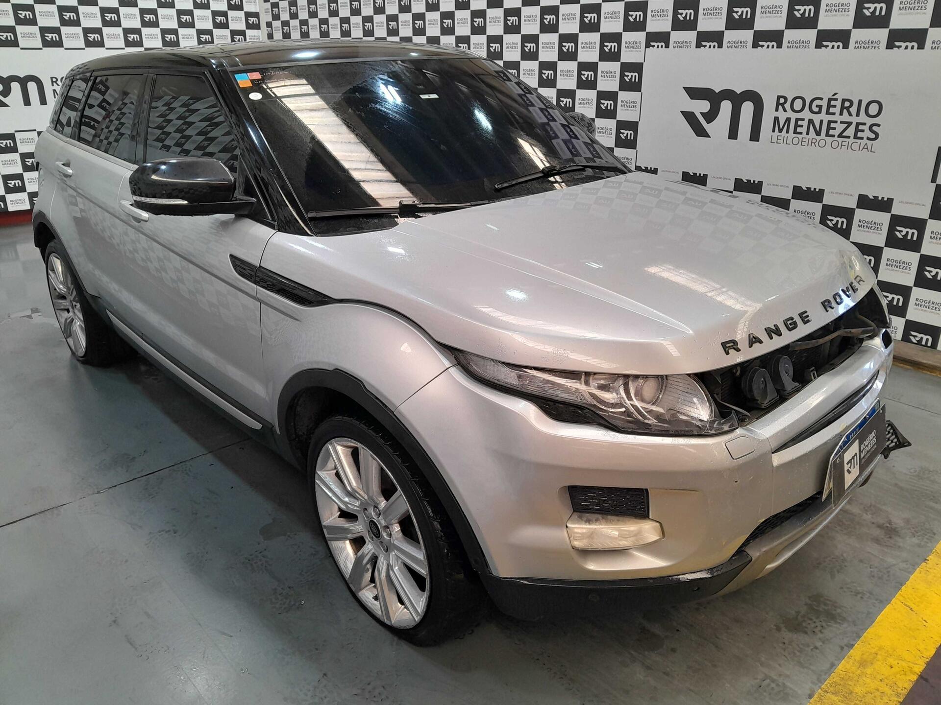 LAND ROVER EVOQUE PRESTIGE P5D 2.0 2013