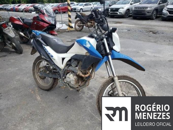 HONDA NXR 160 2017