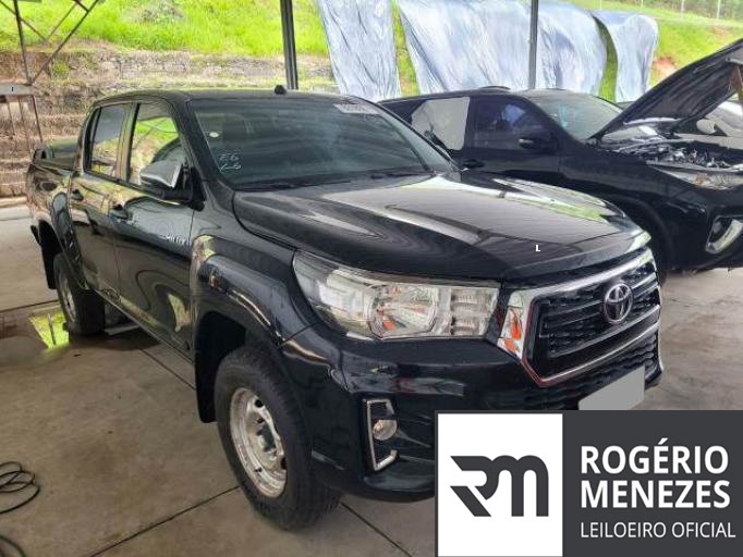 TOYOTA HILUX CD 2019