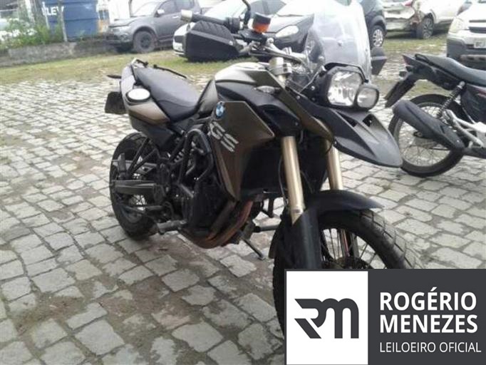 BMW F800 2014