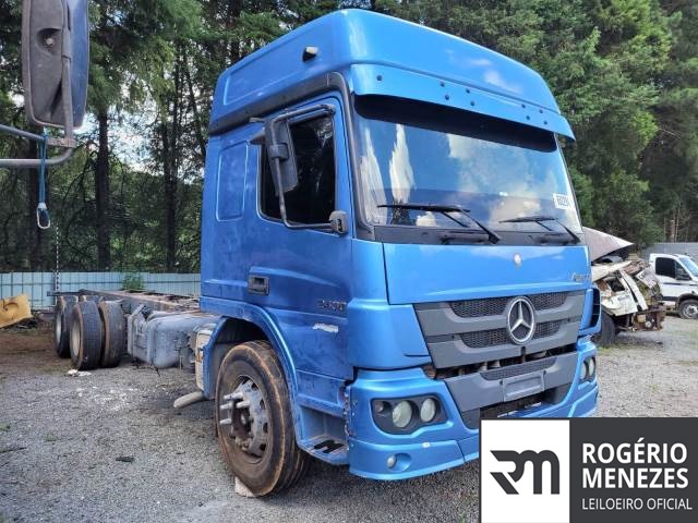 MERCEDES BENZ ATEGO 2430 2014