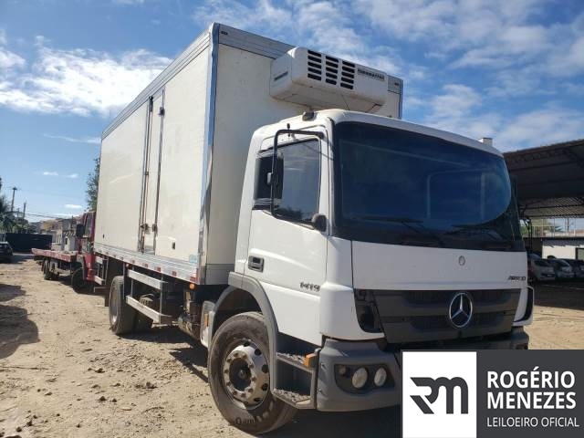 MERCEDES BENZ ATEGO 1419 2018