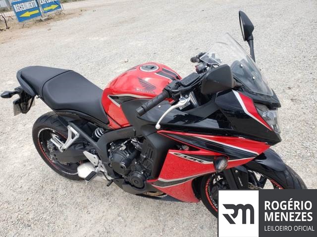 HONDA CBR 650F 2019