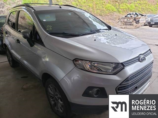 FORD ECOSPORT FREESTYLE POWERSHIFT 2.0 16V 2015