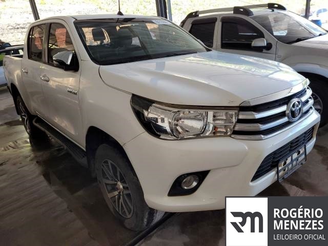 TOYOTA HILUX CD SRV 2.8 D-4D TURBO 2017