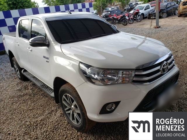 TOYOTA HILUX CD SRV 2.7 2018