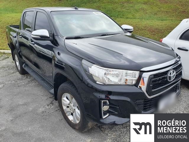 TOYOTA HILUX CD SRV 2.8 D-4D TURBO 2017