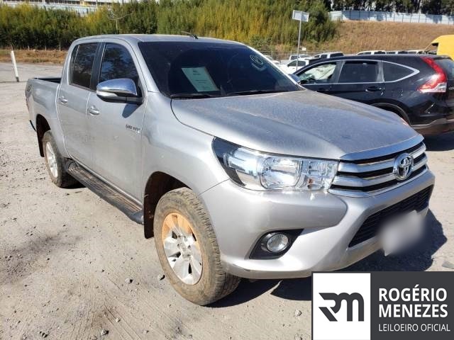 TOYOTA HILUX CD SRV 2.8 D-4D TURBO 2017