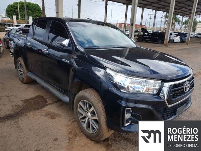 TOYOTA HILUX CD SRV 2.8 D-4D TURBO 2020