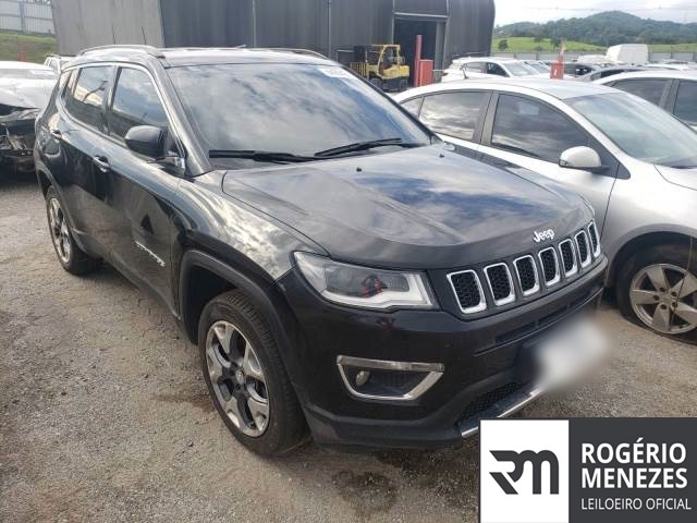 JEEP COMPASS LIMITED 2.0 16V TIGERSHARK 2018