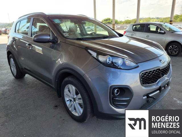 KIA SPORTAGE LX 2.0 16V 2017