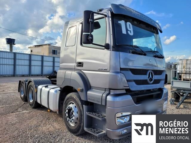 MERCEDES BENZ AXOR 2536 LS 2019