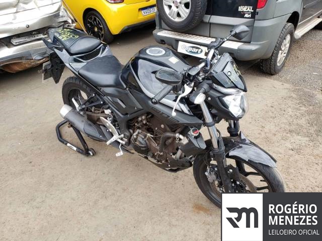 YAMAHA MT-03 321 ABS 2020