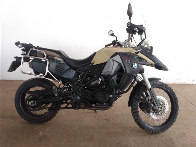 BMW F 800 GS ADVENTURE 2015