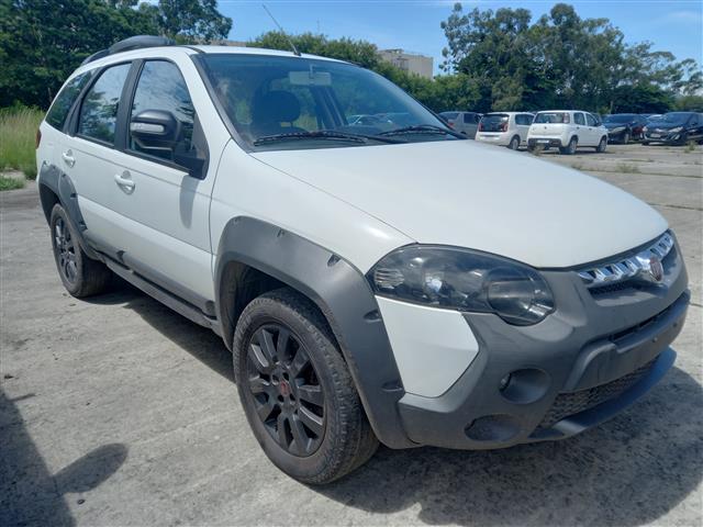 FIAT PALIO 1.8 MPI WEEKEND ADVENTURE 16V FLEX MANUAL 2019