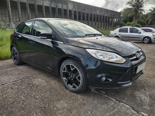 FORD FOCUS 2.0 TITANIUM 16V FLEX POWERSHIFT 2015