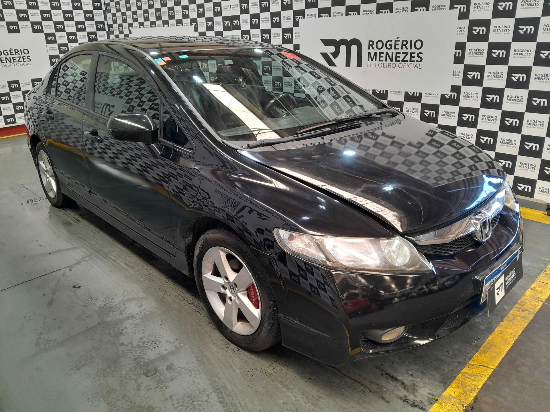 HONDA CIVIC LXS 1.8 FLEX MANUAL 2010