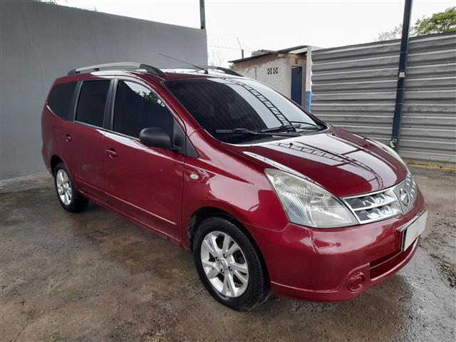 NISSAN GRAND LIVINA 1.8 S 16V FLEX MANUAL 2013