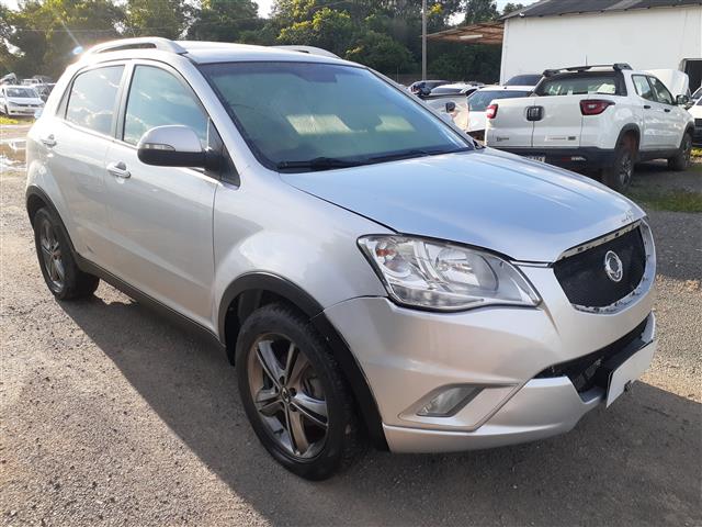 SSANGYONG KORANDO 2.0 GL 4X4 16V TURBO DIESEL AUT 2012