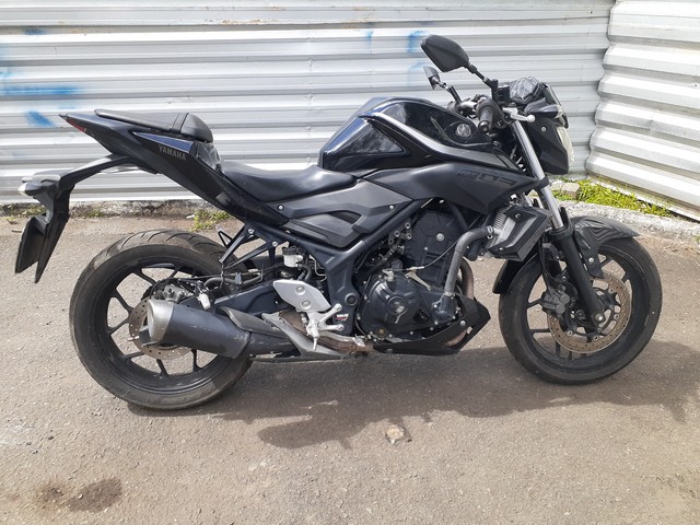 YAMAHA MT-03 ABS 2019