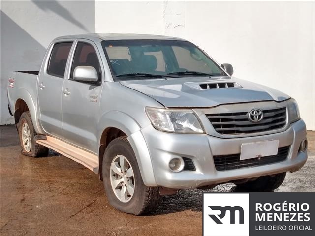 HILUX CD4X4 SRV 2010